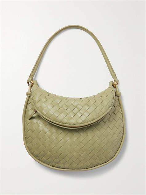 Medium Gemelli Intrecciato Shoulder Bag 